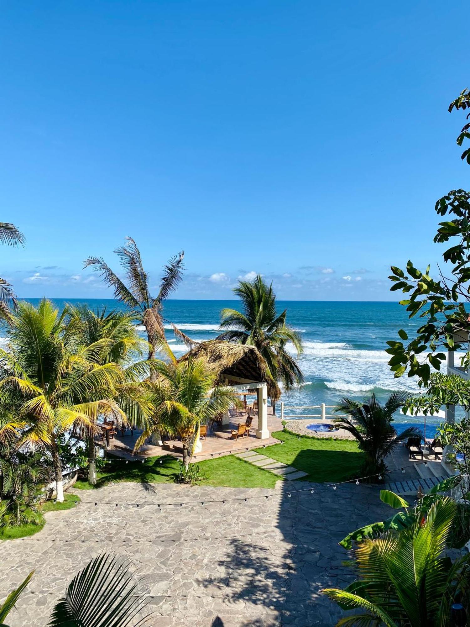 Vista Las Olas Resort El Cuco Exterior foto